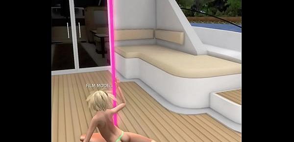  CLUB CAMEL TOES YACHT PARTY